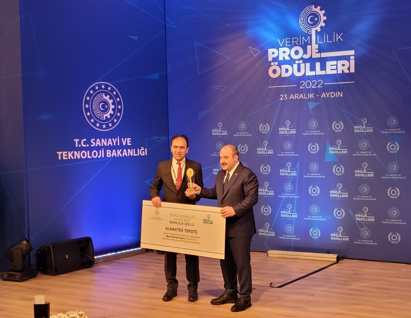 Yeşim’e enerji verimliliği ödülü