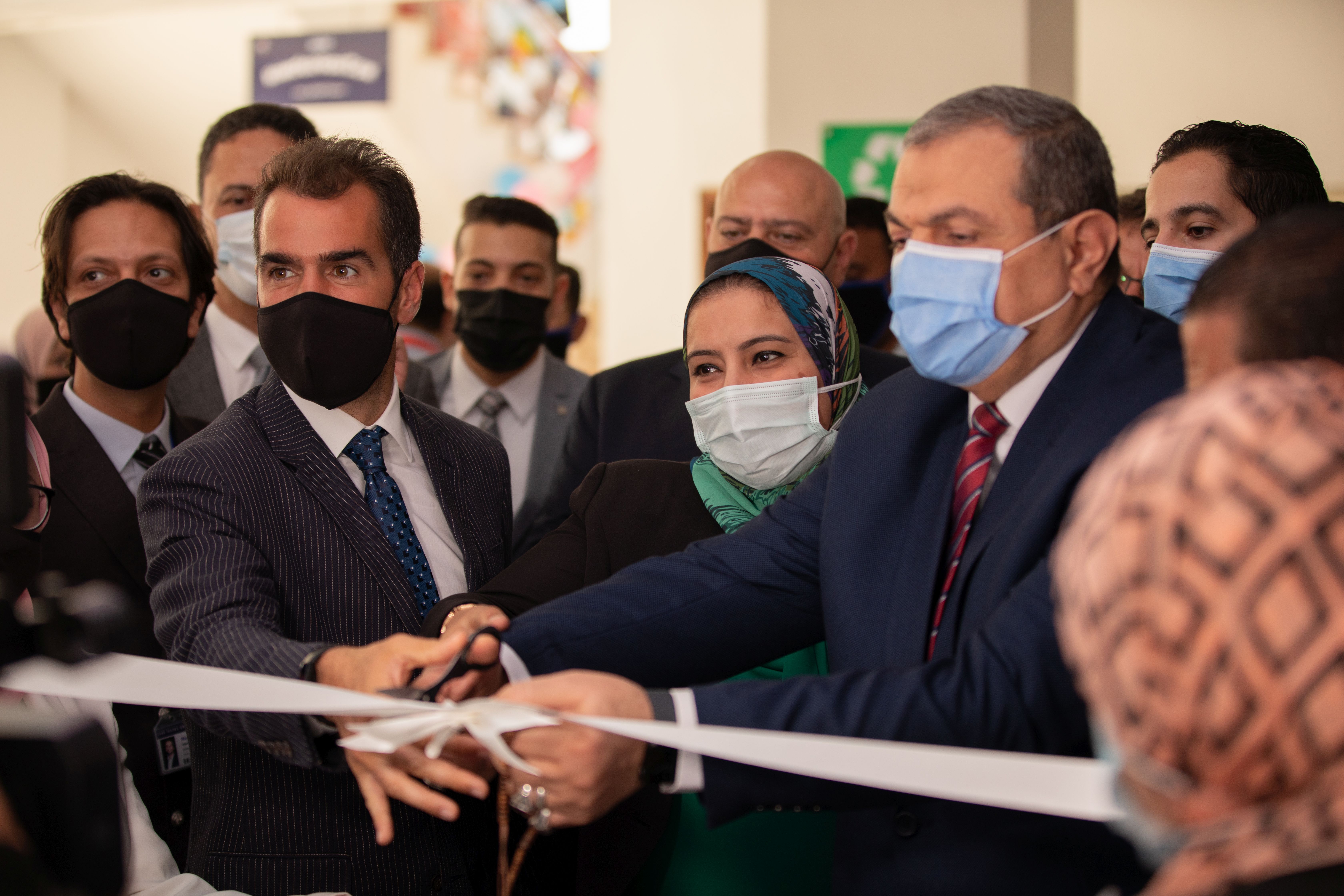 Yeşim, kreş hizmetiyle Mısır’da da ilke imza attı