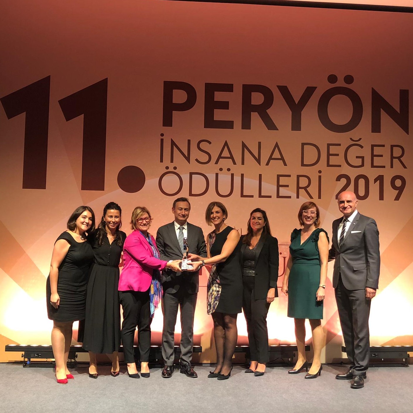 Yeşim’e PERYÖN’den prestijli ödül