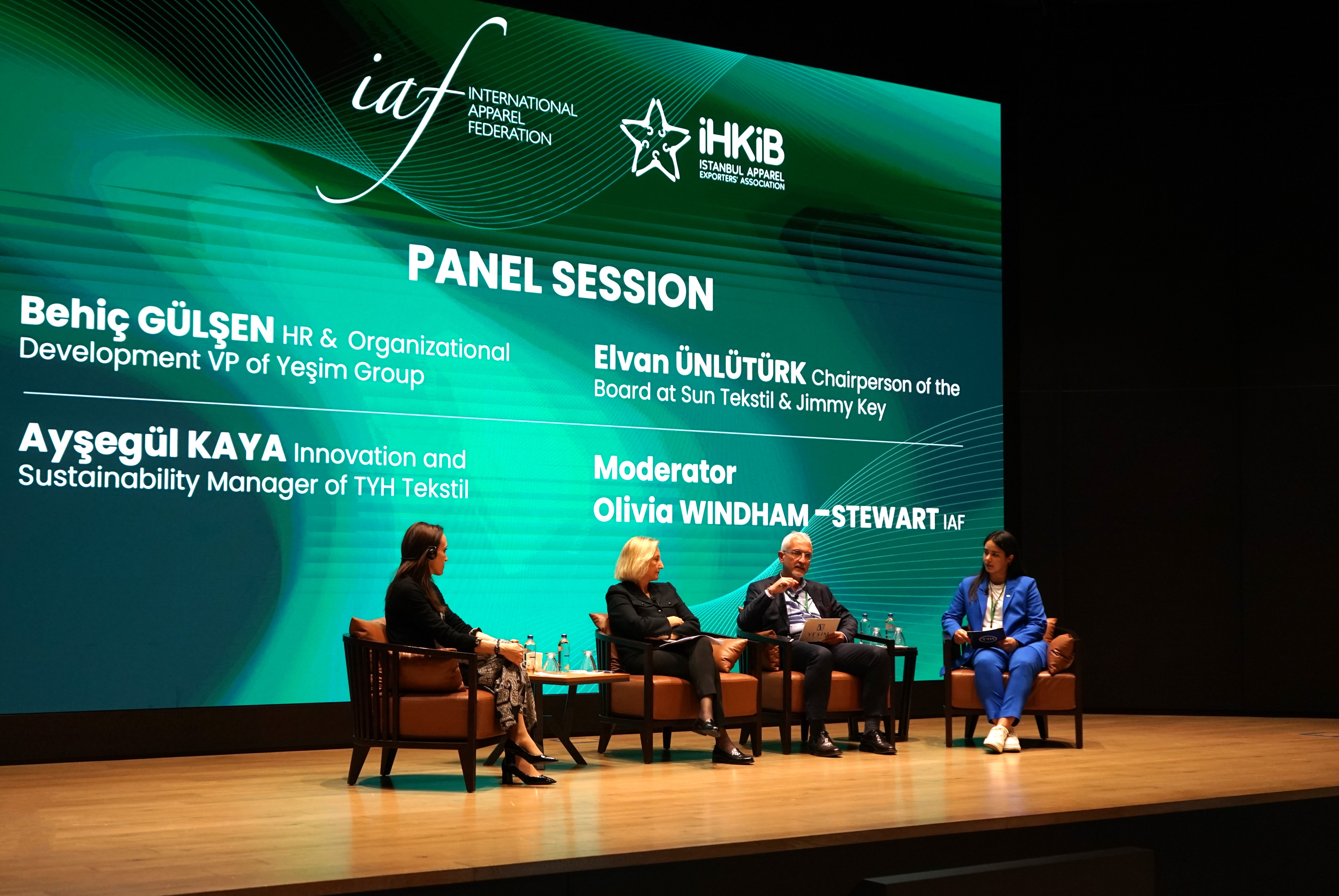 Behiç Gülşen, Yeşim'in Çevrecilik Vizyonunu Paylaştı