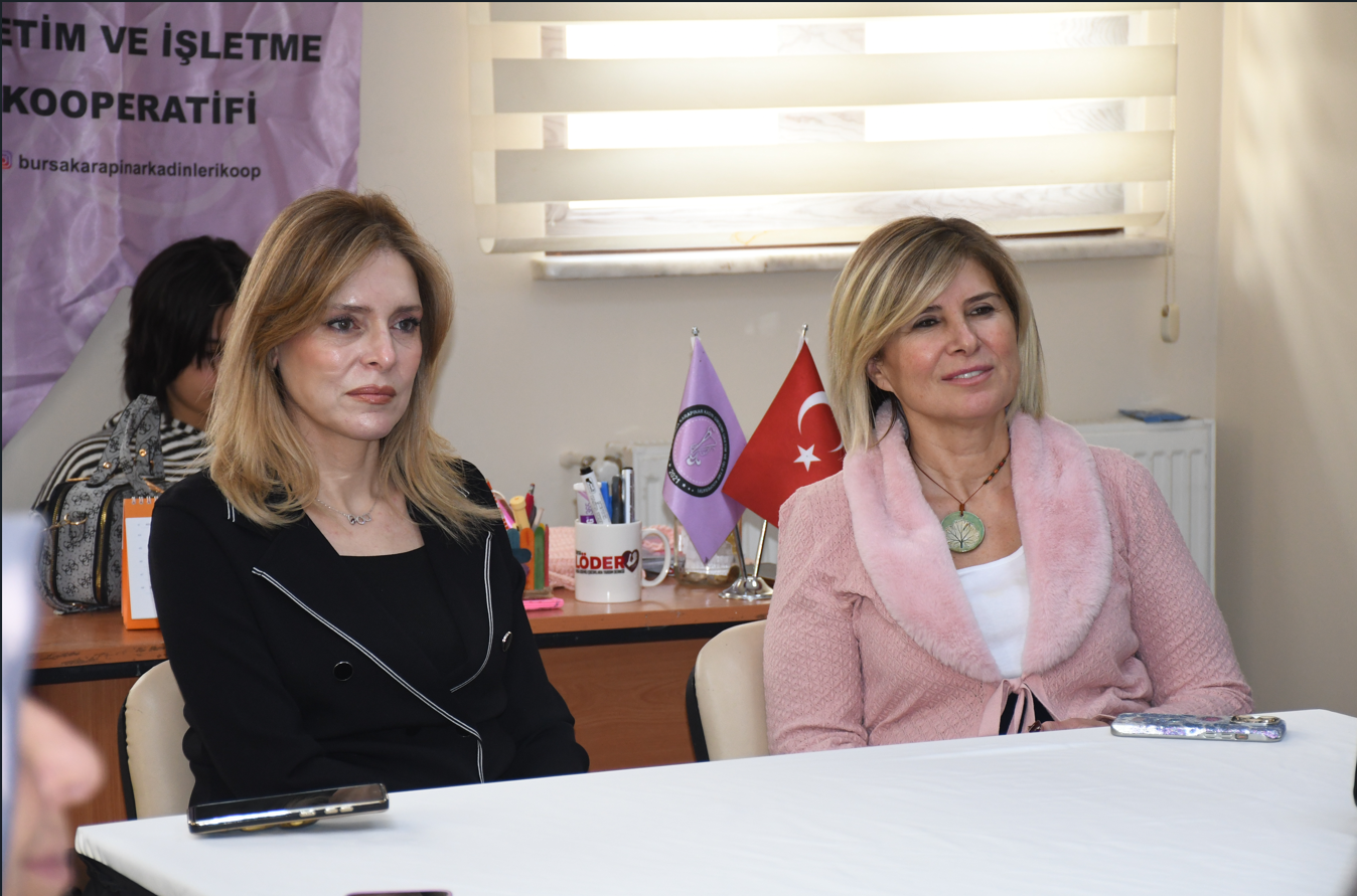 Ecollectiv Projesi Kapsamında Belediye Temsilcileri ile Bir Araya Gelindi