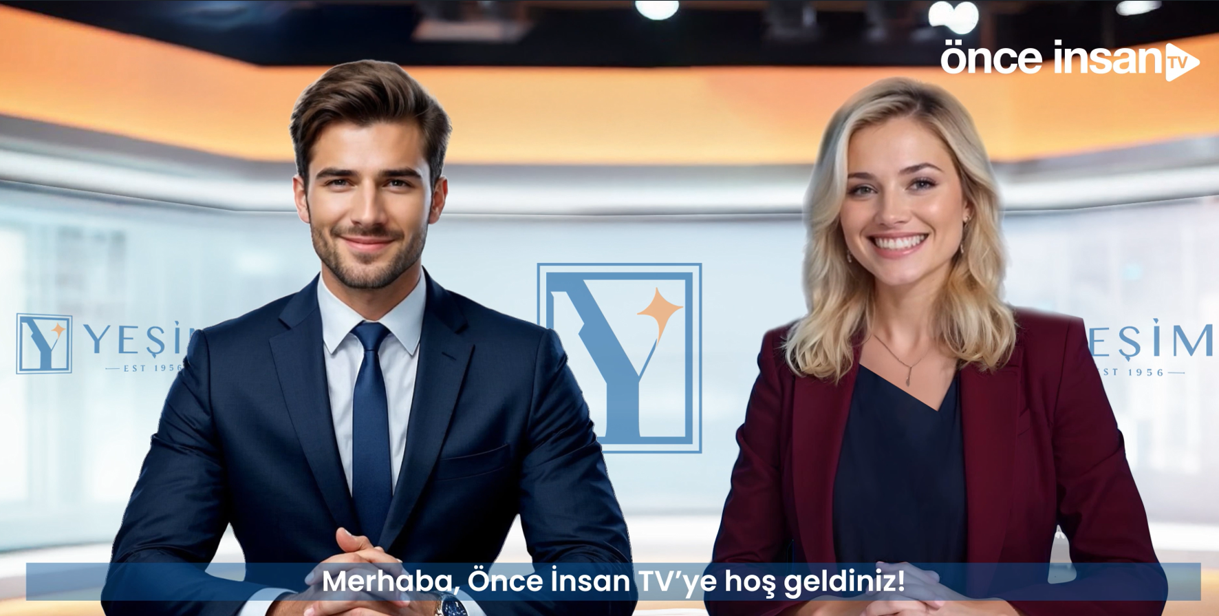 Önce İnsan AI TV Yayında!