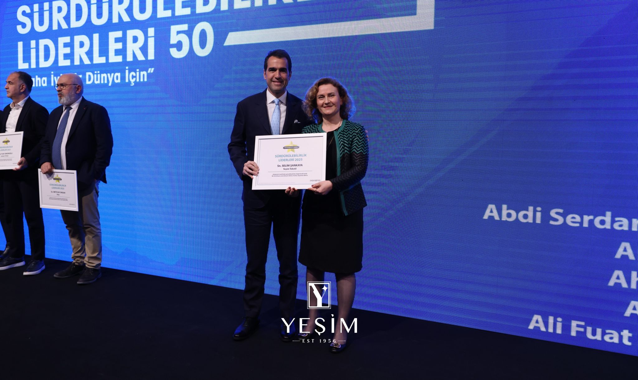 Yeşim Grup’un Sürdürülebilirlik Vizyonu Ödülle Tescillendi