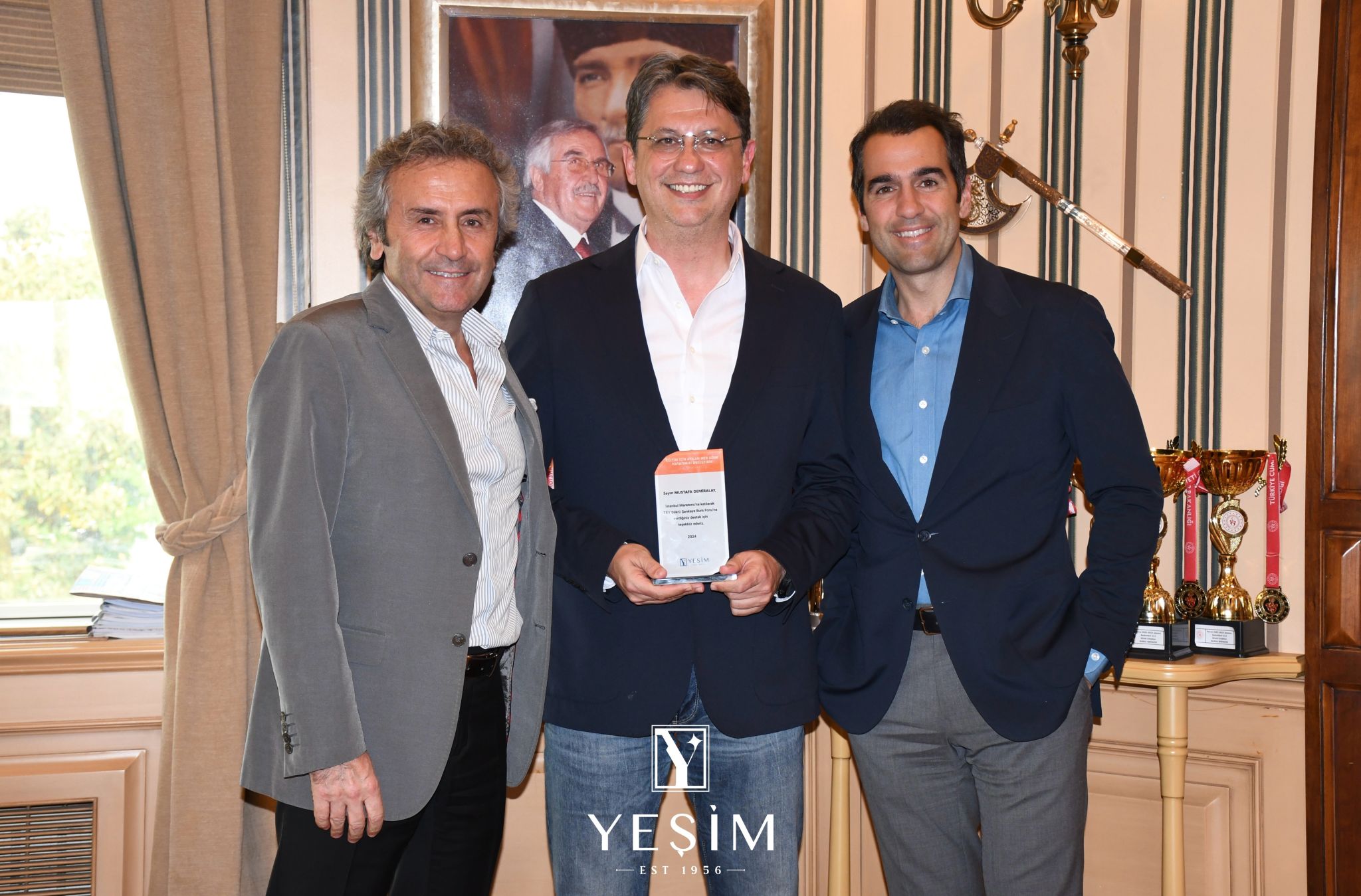 İyilik İçin Atılan Adımlar Ödüllendirildi