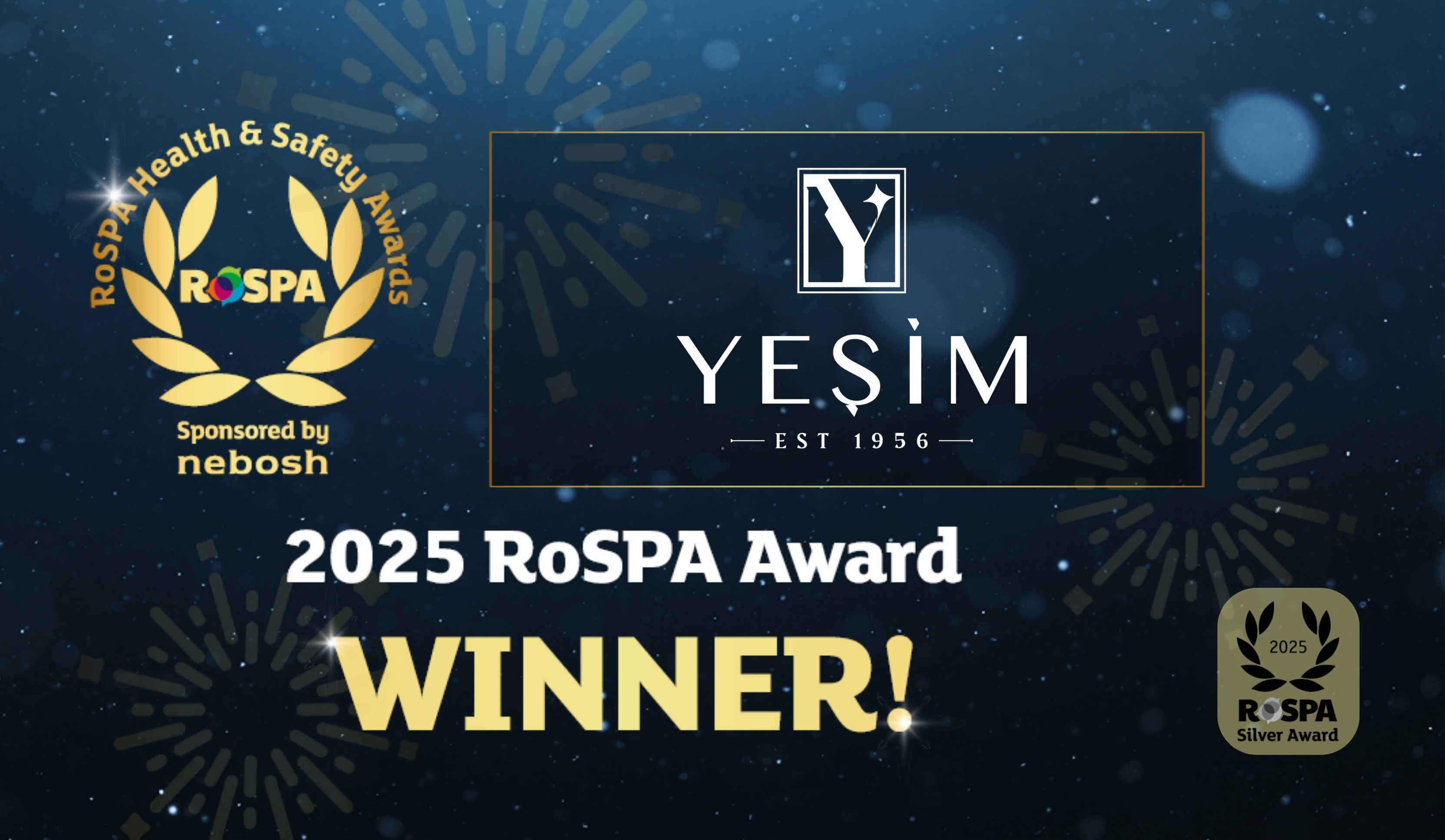 İSG Alanında Uluslararası Ödül