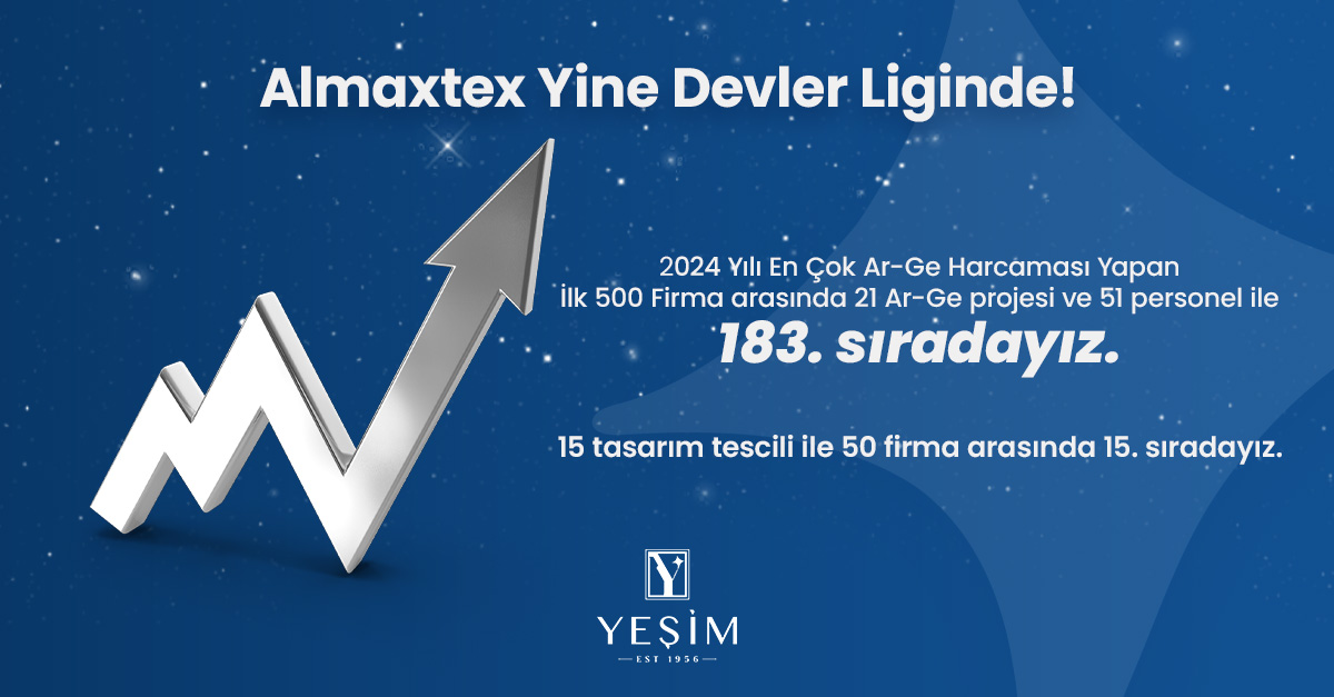 Almaxtex Tekstil Ar-Ge’nin liderleri arasında