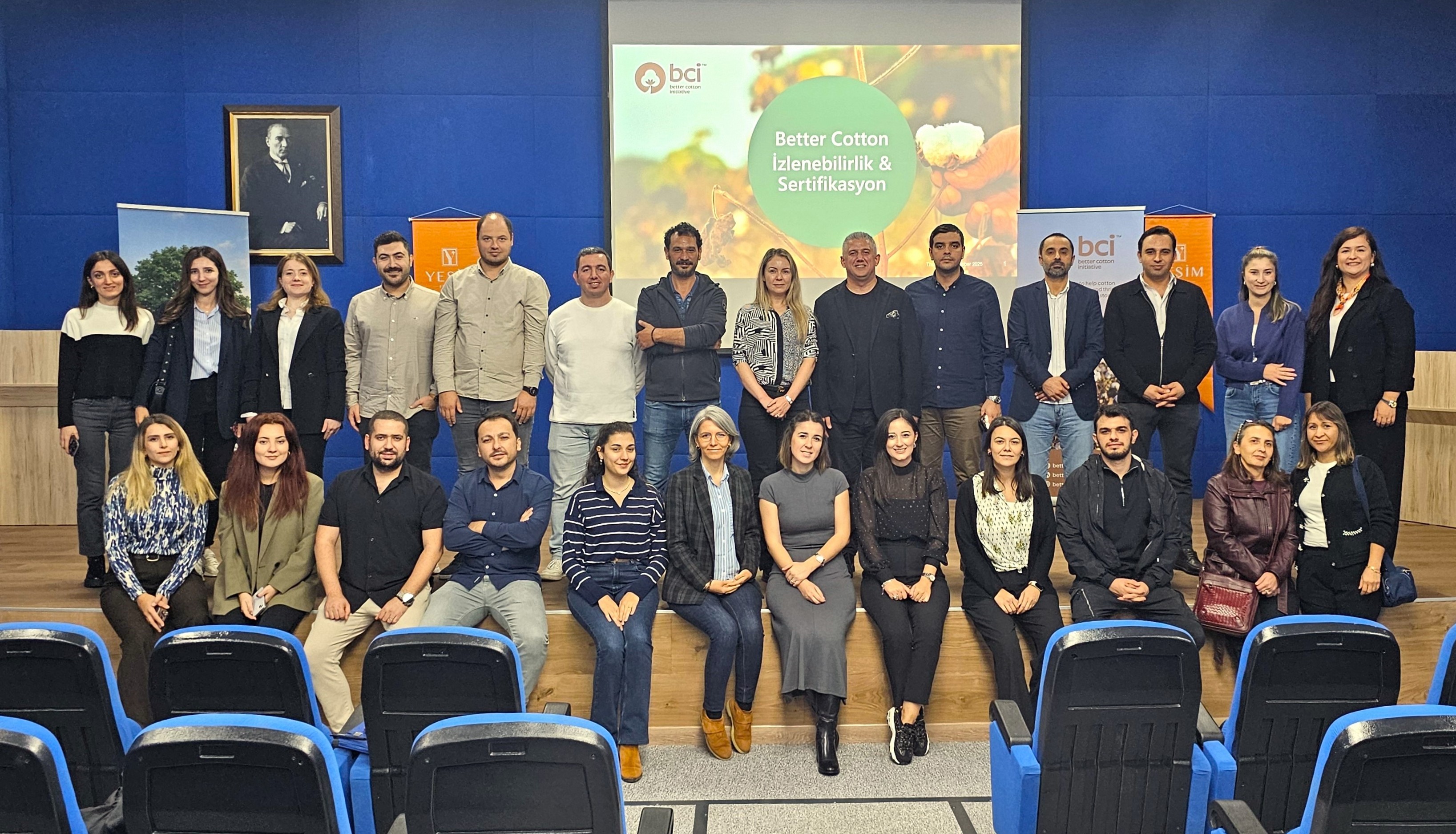 Yeşim Grup, BCI İzlenebilirlik Toplantısına Ev Sahipliği Yaptı