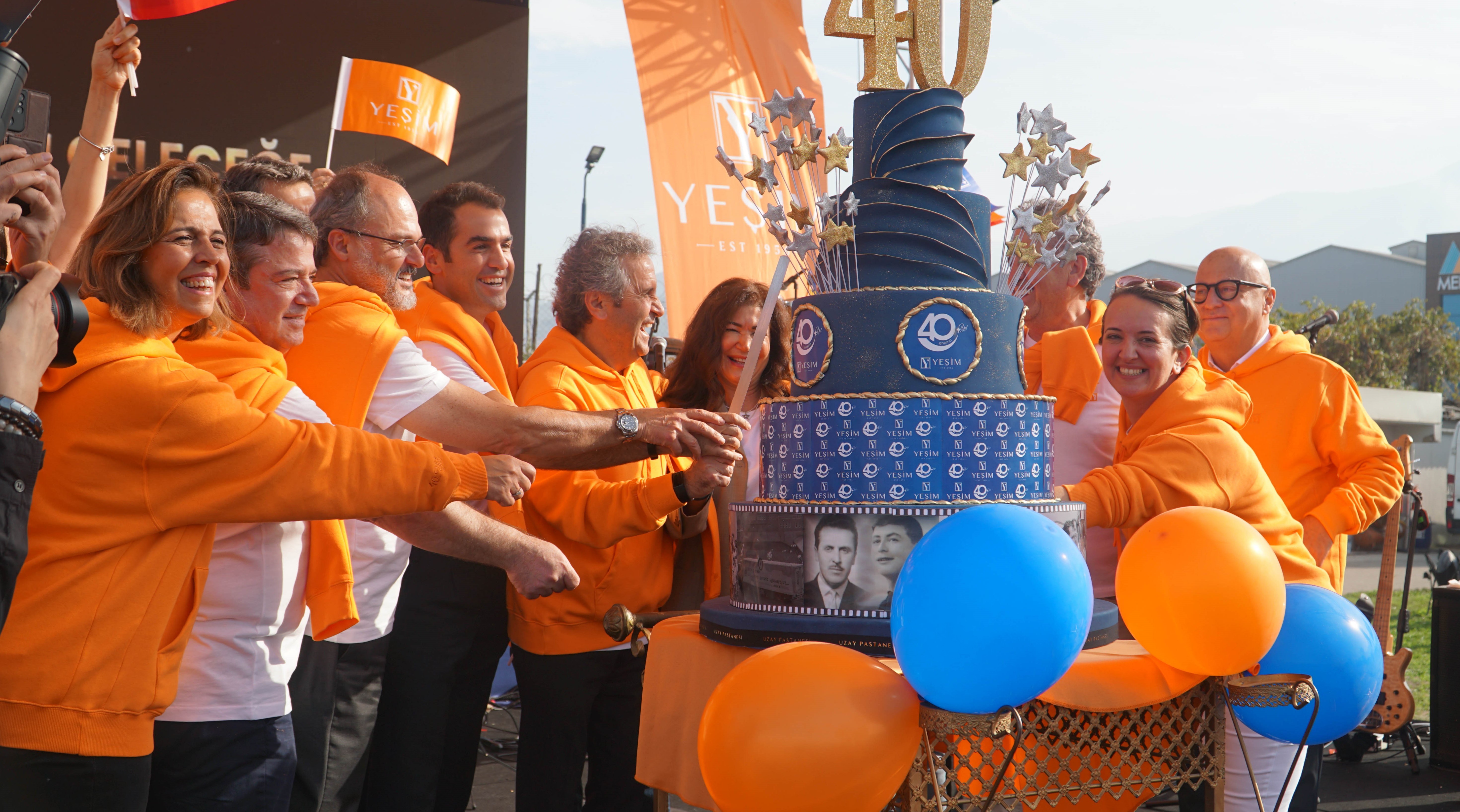 Yeşim’de 40. yıl coşkusu!